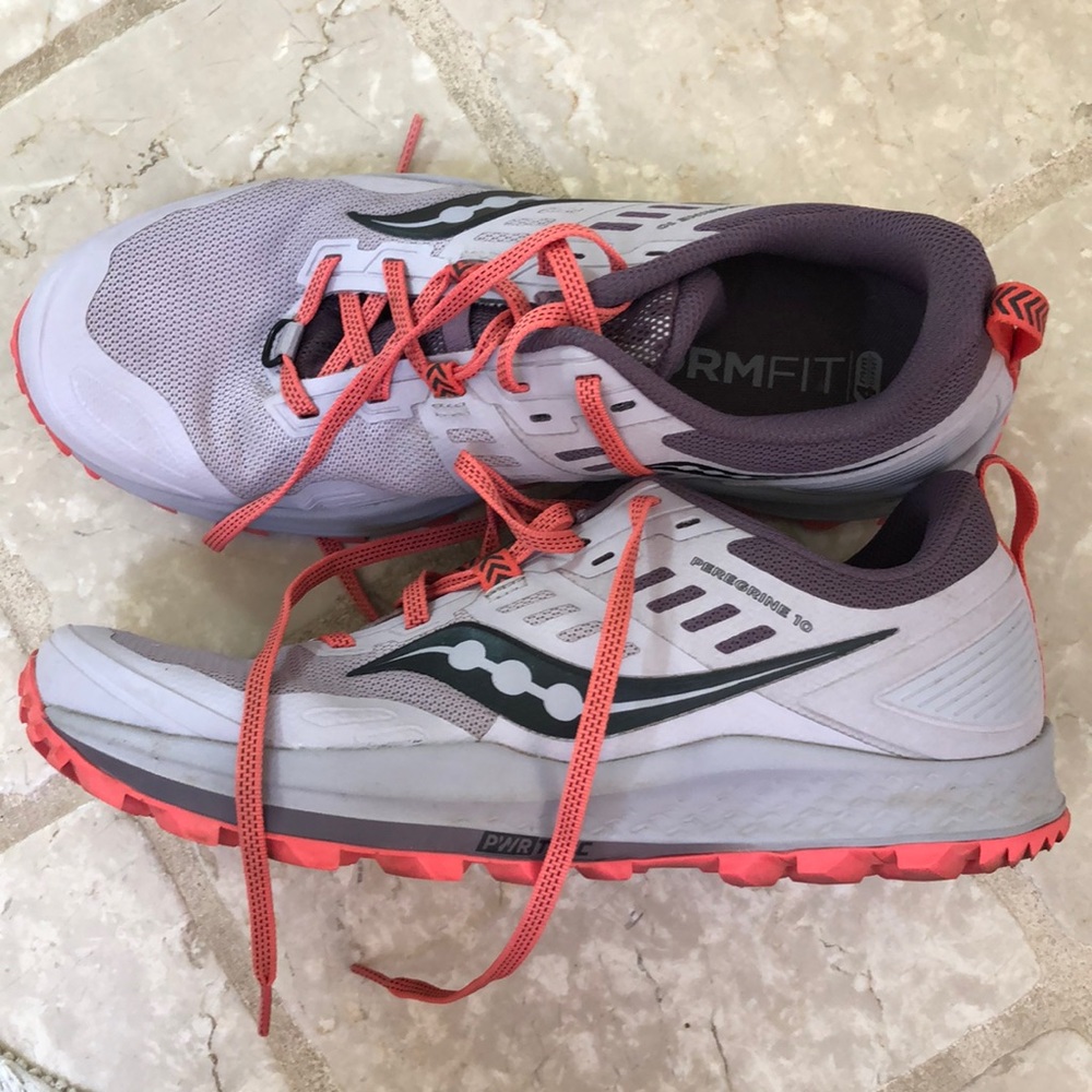 Saucony Perigrine 10 women’s Trail Running Shoe